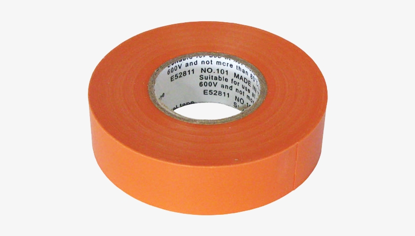 Related Post - 3/4" X 60' Electrical Tape Ul, Orange, transparent png download
