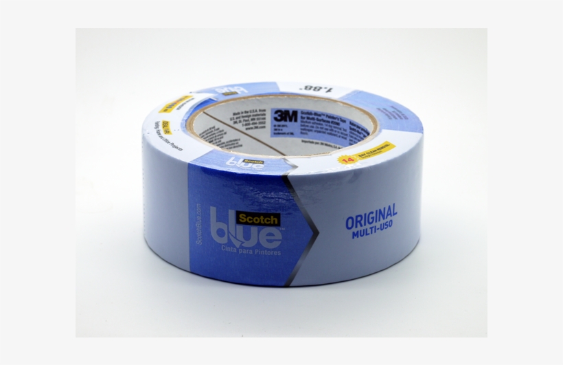Scotch 2090-48a Painters Masking Tape, Blue, 60 Yd., transparent png download