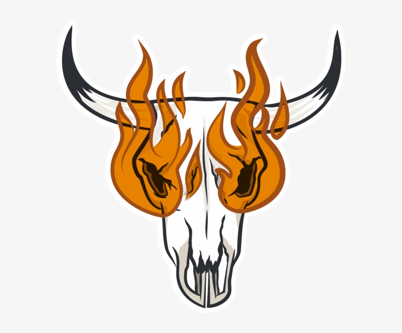 Cow Skull-01, transparent png download