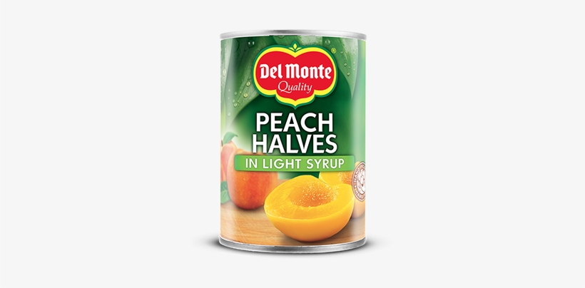 Peach Halves In Ls U - Del Monte Peach Halves In Juice Delivered, transparent png download