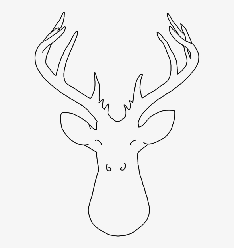 Extra Large Deer - Deer, transparent png download