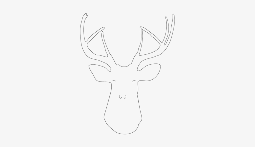 Large Deer - Deer, transparent png download