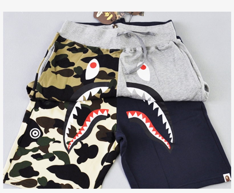 Bathing Ape Bape Shark, transparent png download