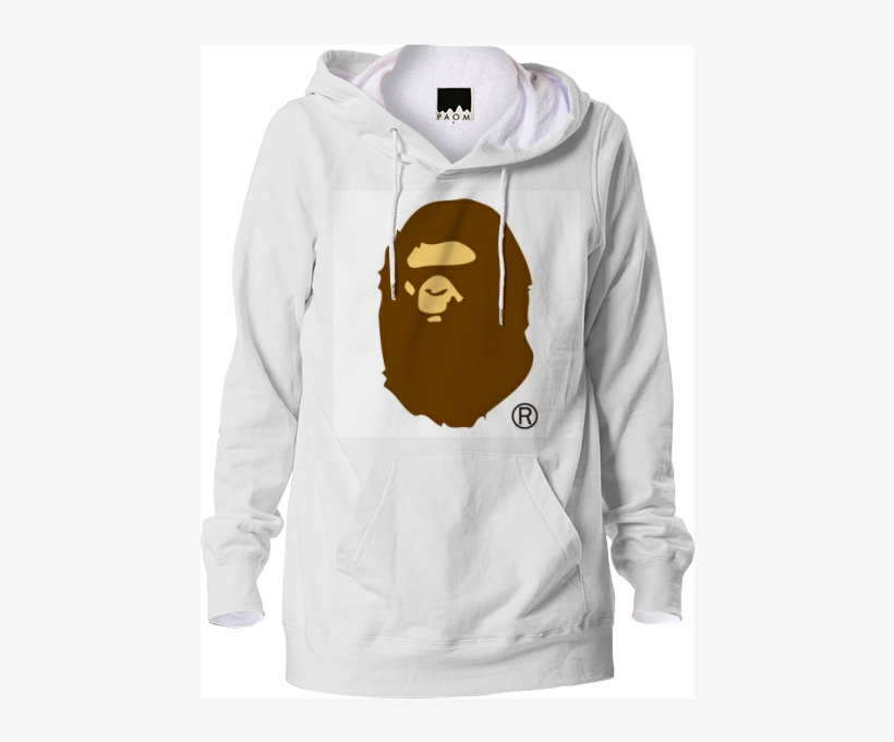 Bape X Paom Hoodie $88 - Sweat Shirt Pandora Heart, transparent png download