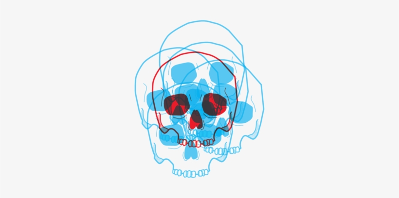 Deer Skull Png, transparent png download