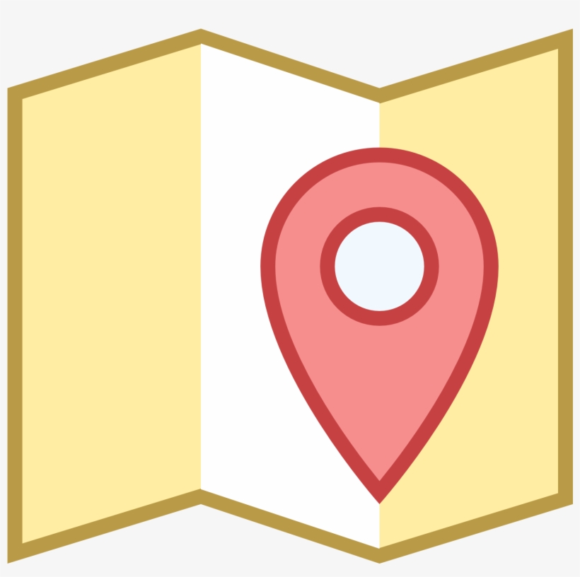 Marker Circle Png Download - Maps Icons8, transparent png download