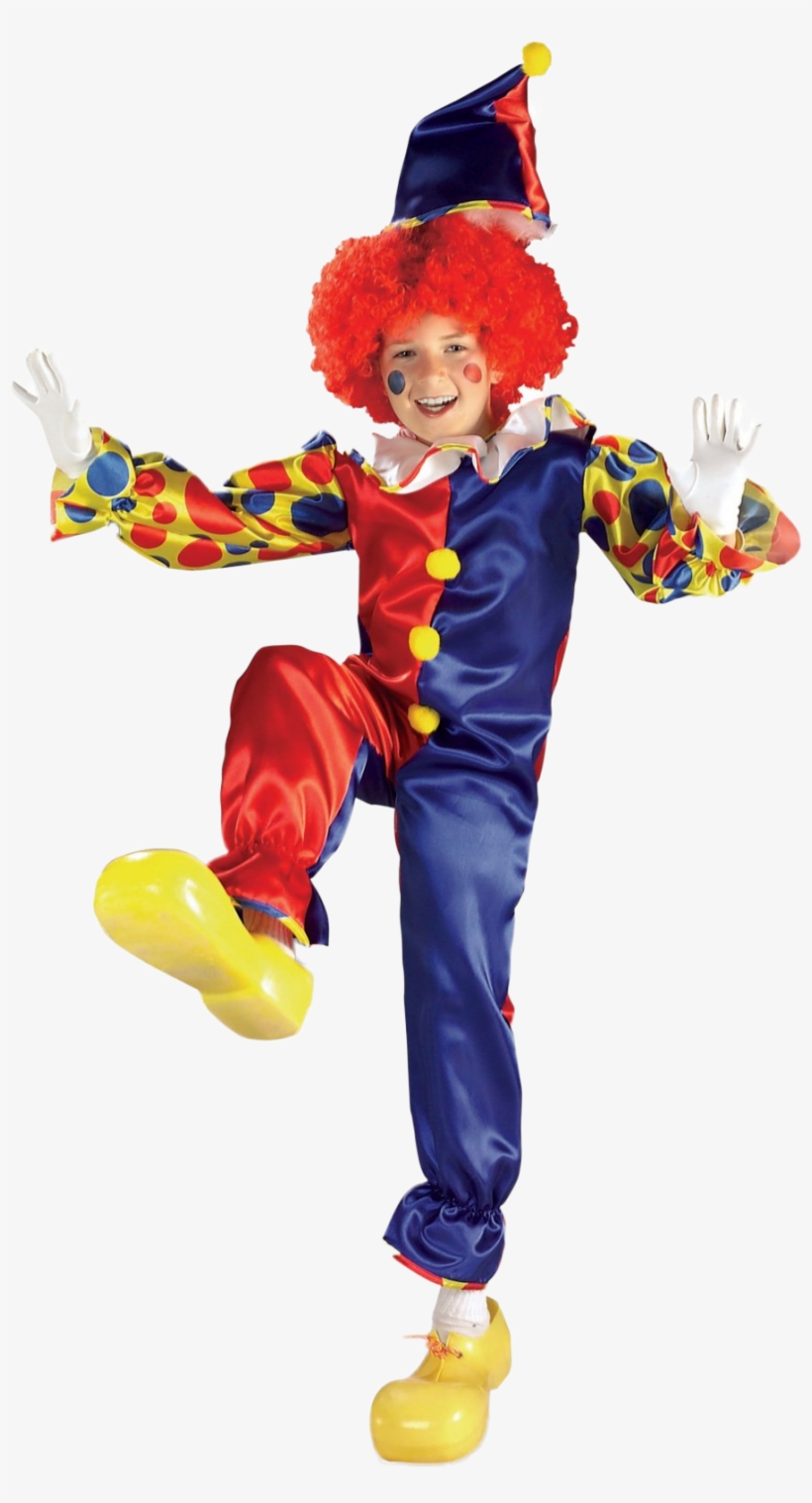 Clown Costume Png - Dressing Up As Clowns, transparent png download