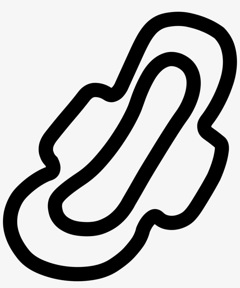 Png File Svg - Sanitary Cotton Icon, transparent png download