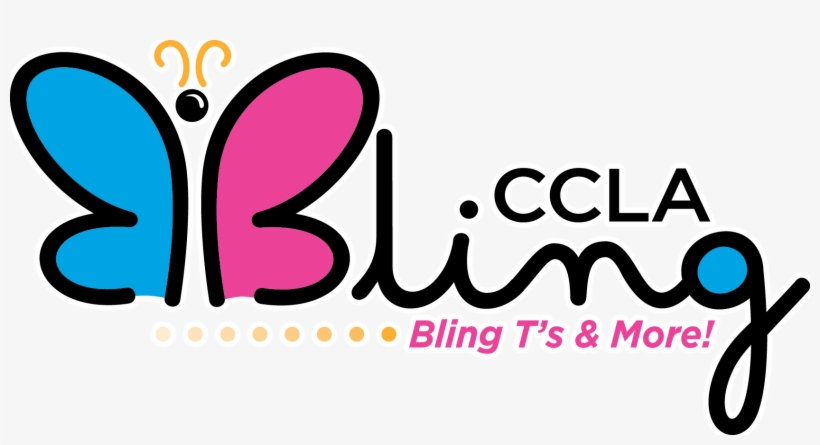 Cropped Ccla Bling Logo Dark - Portable Network Graphics, transparent png download