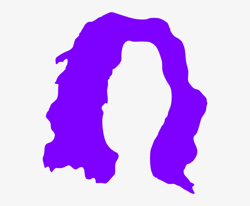 Clown Wig Cliparts - Svgz Clip Art Download, transparent png download