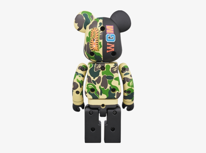 Lightbox Moreview - @ Rbrick X Bape Superalloy Abc Camo Shark Be @ Rbrick, transparent png download