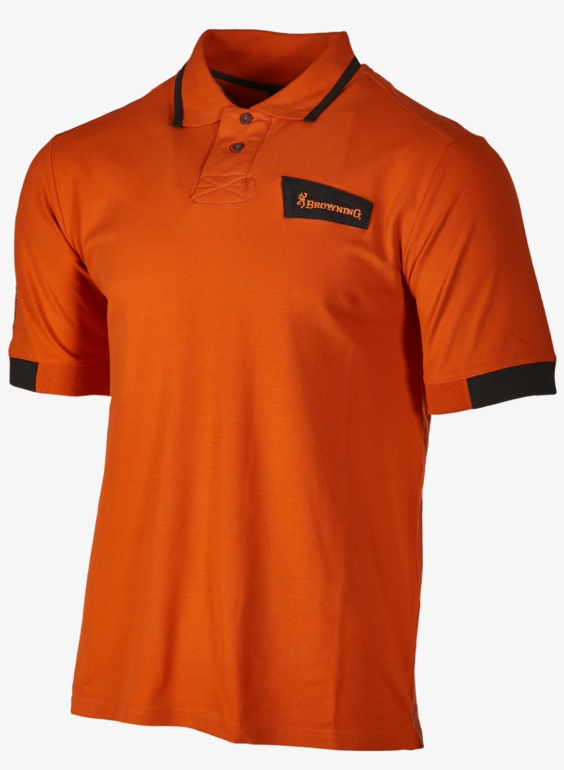 Flexible Material For Total Comfort When Shooting - Polo Herren Kurzarm Browning Master - Noir 3015779002, transparent png download