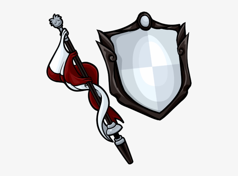 Clown Wig Png - Staff And Shield, transparent png download