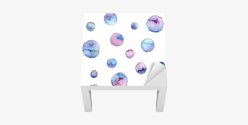 Aquarelle Circles In Pastel Colors - Watercolor Painting, transparent png download