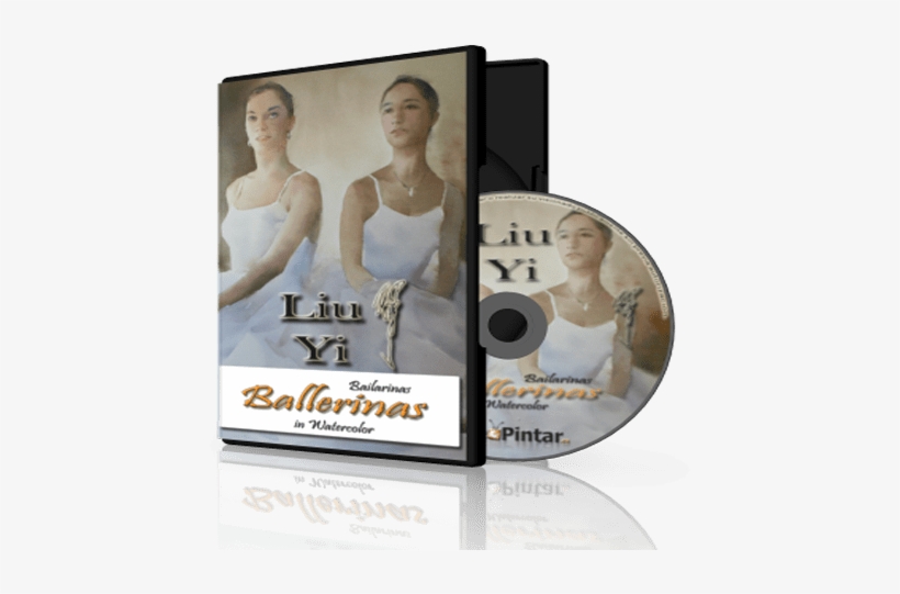 Liu Yi "ballerinas In Watercolor" Audio English - Disco, transparent png download