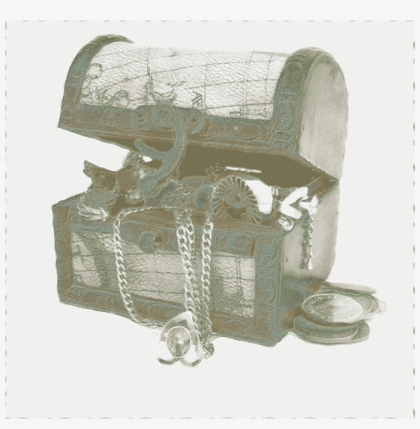 Ancient Treasure Chest Apparition, transparent png download