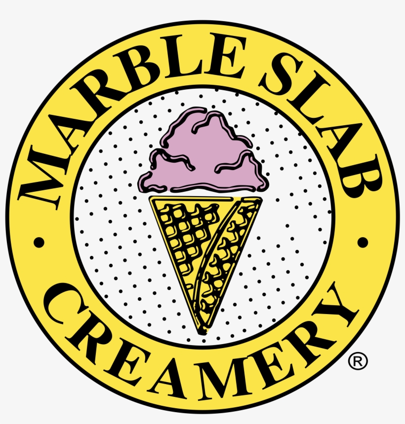 Marble Slab Creamery Logo Png Transparent - Marble Slab Creamery, transparent png download