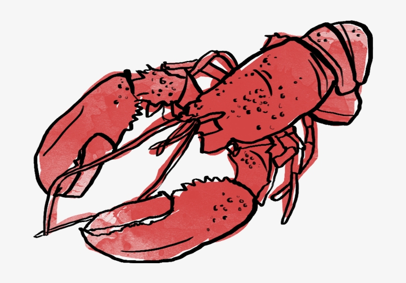 Here's A Red Lobster Illustration - Karachi, transparent png download