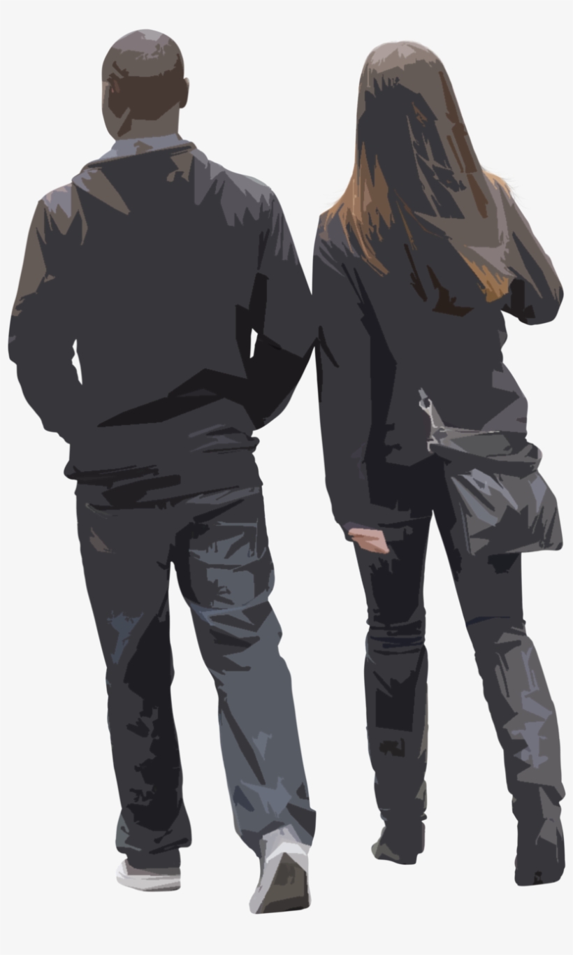 Ns 0010 - People Walking Png, transparent png download