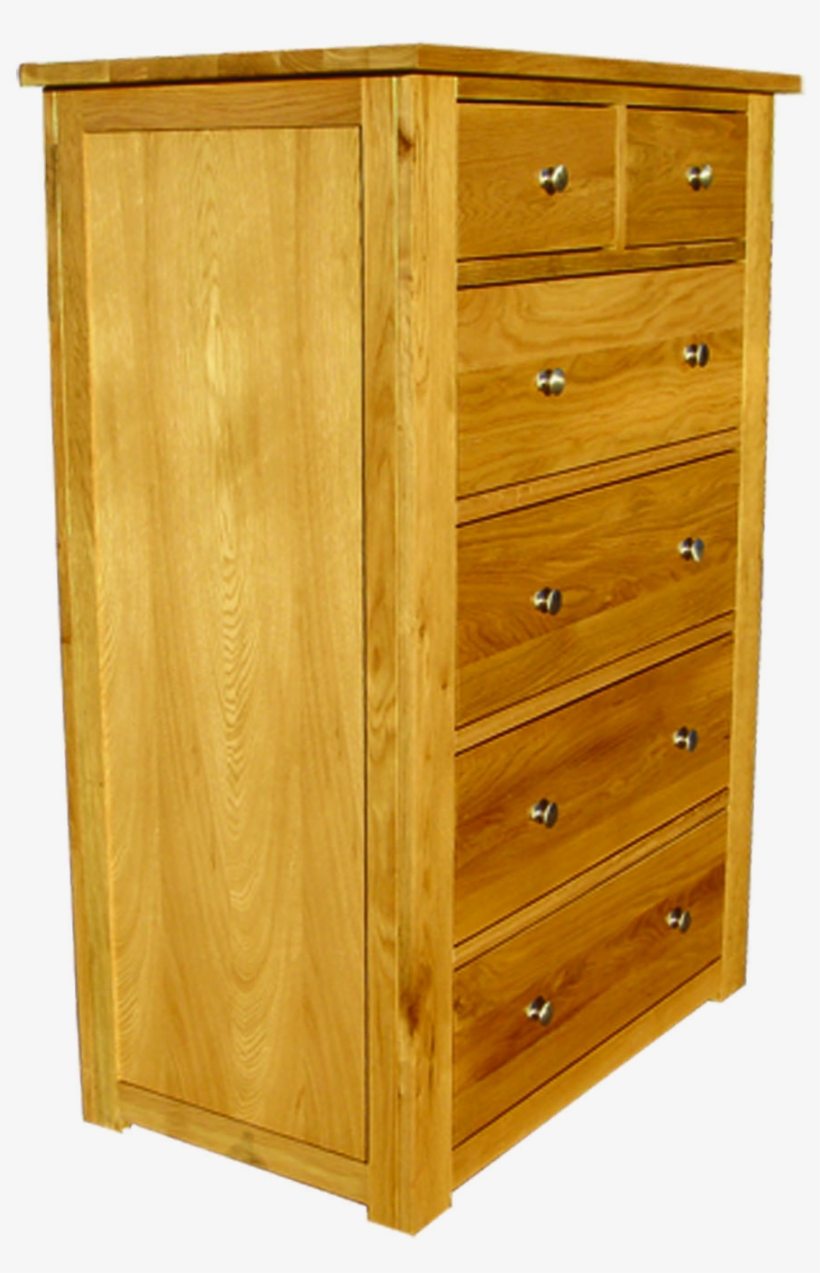 Product Code Oak04-2 - Png Transparent Drawer Chest, transparent png download