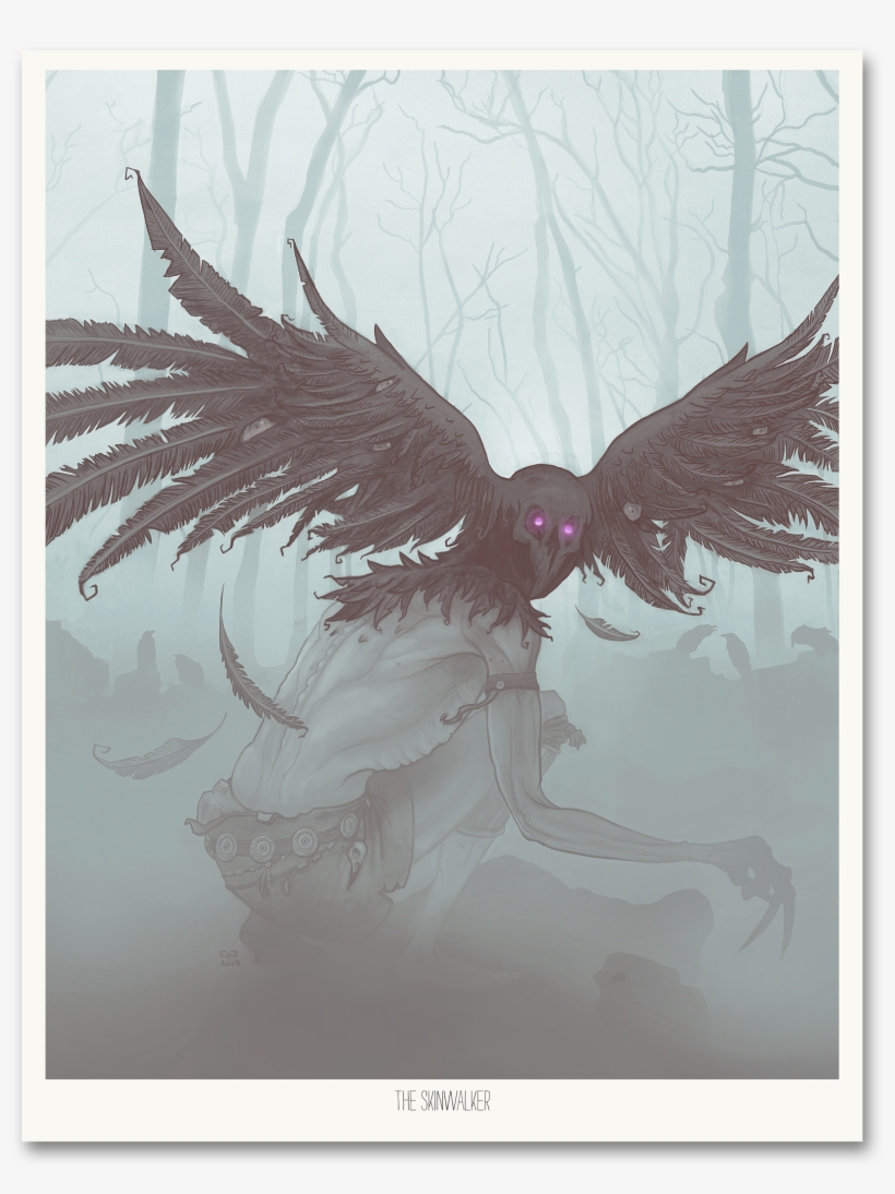 The Skinwalker - Limited Edition, transparent png download