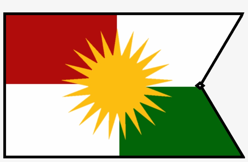 Ockurdish Flag Redesign As A Late Medieval-early Renaissance - Aynda Private Technical Institute, transparent png download