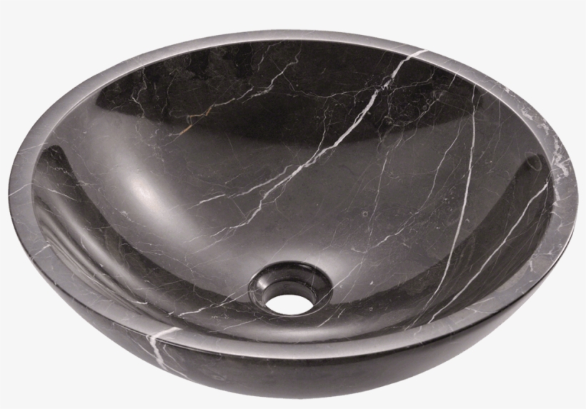 851 - Black Marble Vessel Sinks, transparent png download