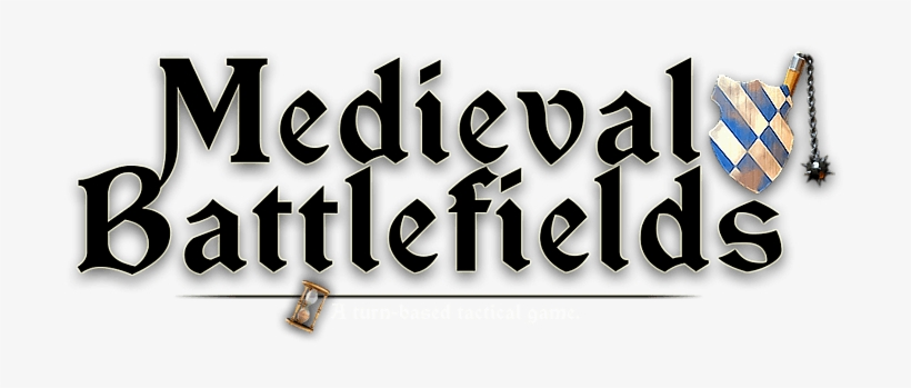 Title - Medieval Battlefields - Black Edition, transparent png download