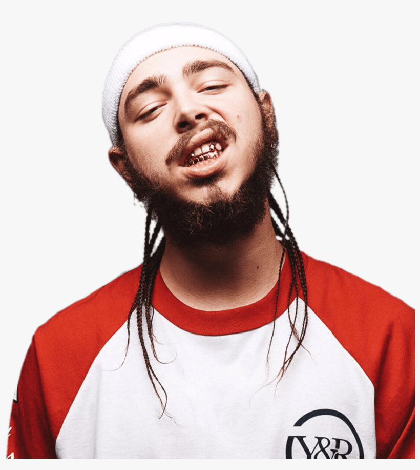 Post Malone Showing Teeth - Post Malone Philly, transparent png download