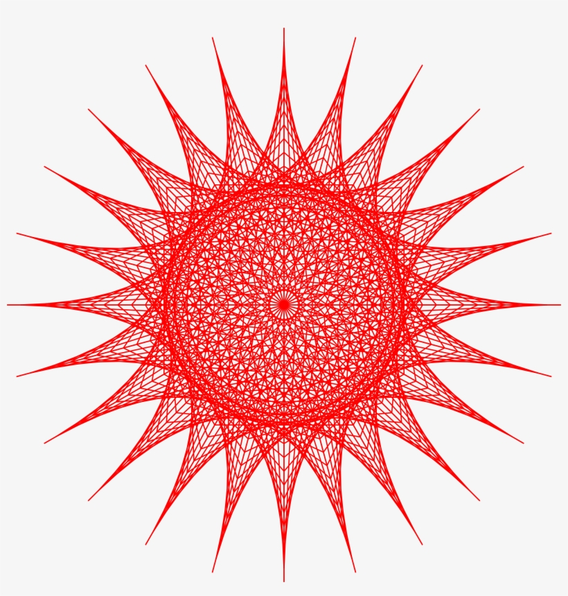 This Free Icons Png Design Of String Art Symbol 60, transparent png download