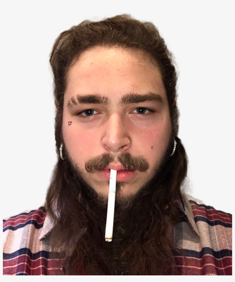 Postmalone Post Malone Cigarrete Rapfreetoedit - Post Malone Halloween Costume Girl, transparent png download