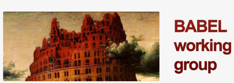 Tower Of Babel Image - Tower Of Babel Banner, transparent png download