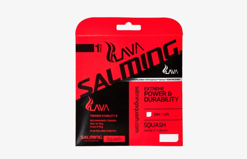 Salming Lava String Reel 110m - Mobile Phone Case, transparent png download