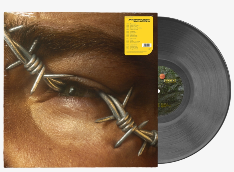 Double Tap To Zoom - Post Malone Beerbongs And Bentleys Vinyl, transparent png download