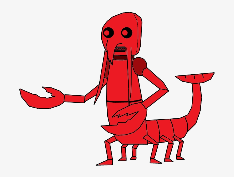 Robot Lobster - Portable Network Graphics, transparent png download