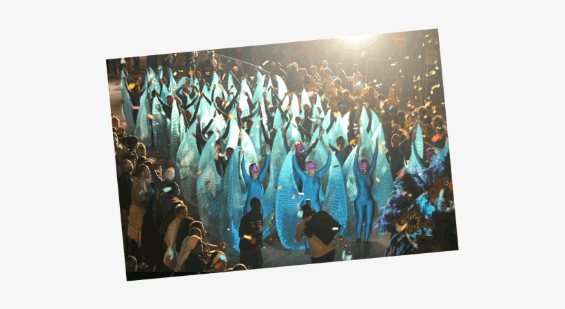 Polaro#carnival - Crowd, transparent png download