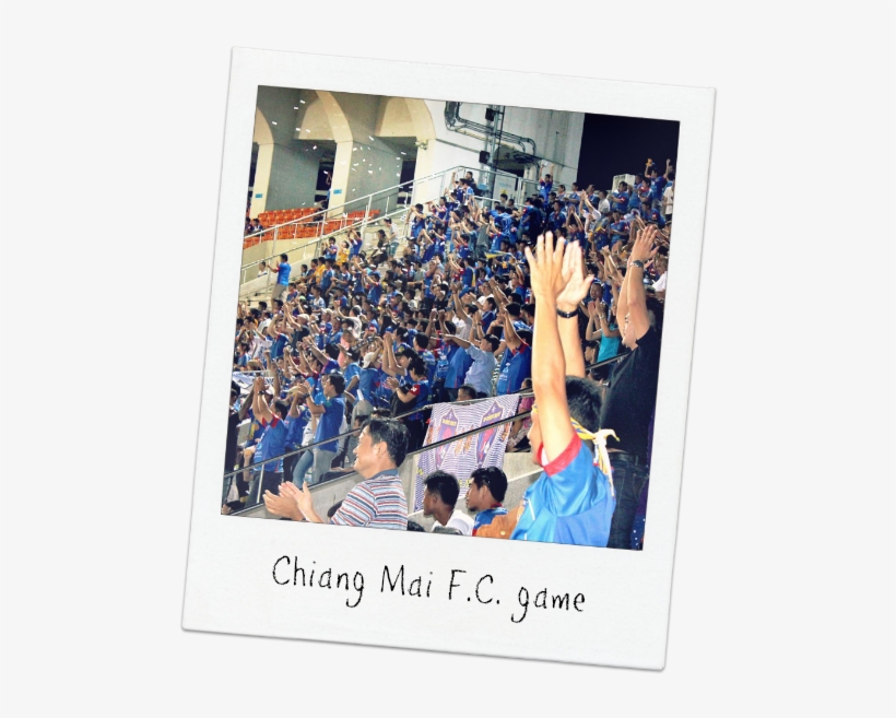Polaroids From Chiang Mai - Football, transparent png download