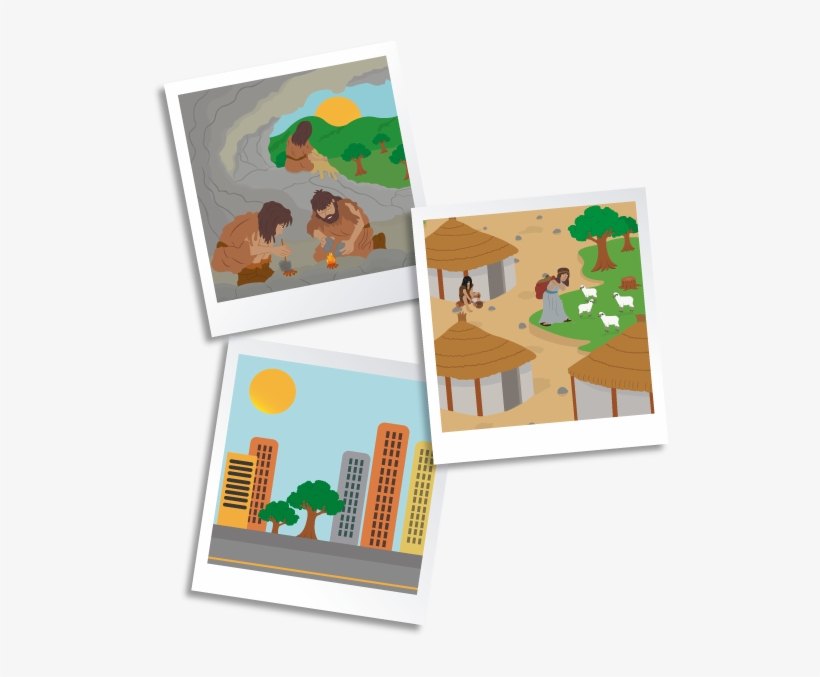 Polaroids - Illustration, transparent png download