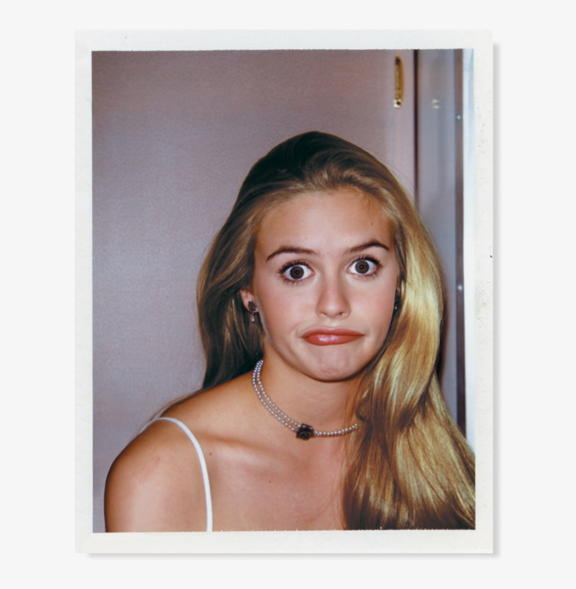 Alicia Silverstone - Alicia Silverstone Young Clueless Transparent PNG