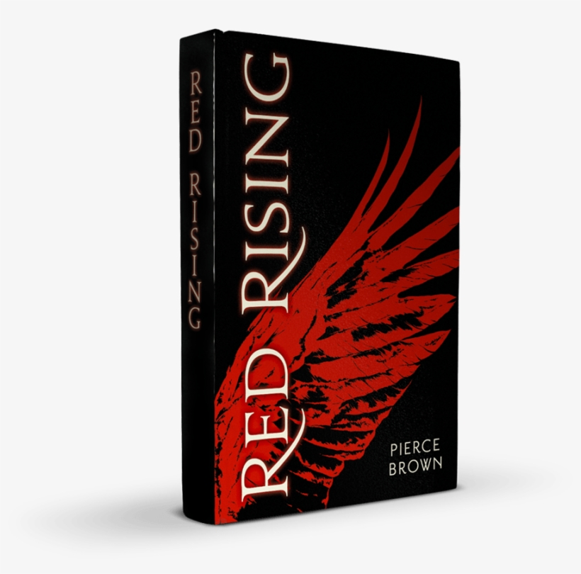 Redrising-hardcover - Red Rising, transparent png download
