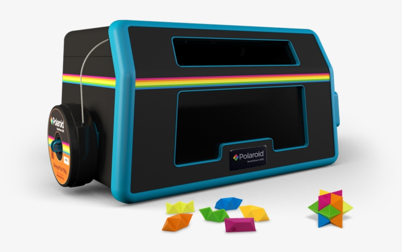 Printer With Pixel - Polaroid 3d Printer, transparent png download