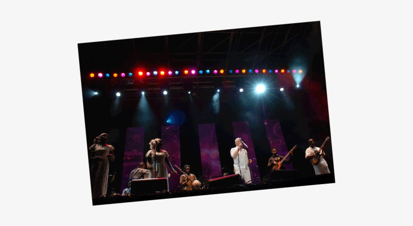 Polaro#salif - Rock Concert, transparent png download