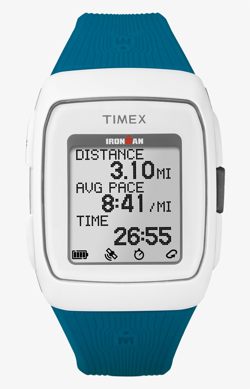 timex transparent watch