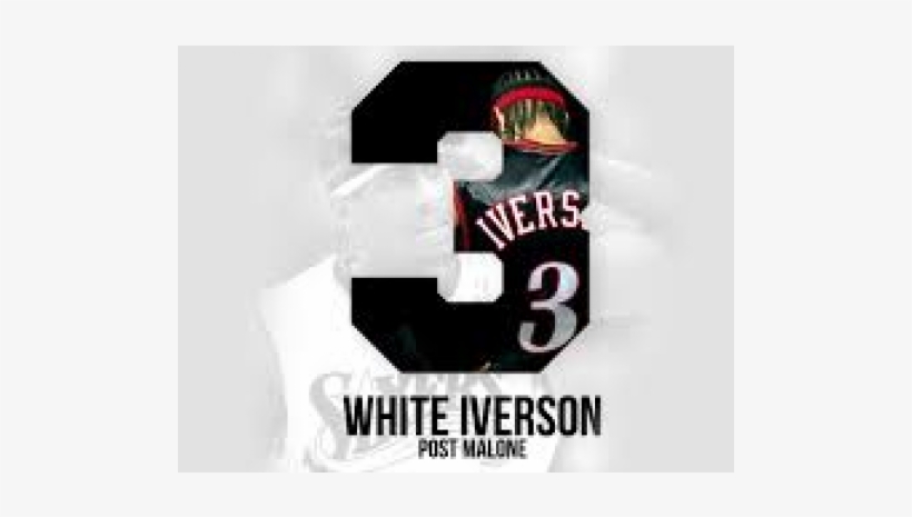 Post Malone V - Post Malone / White Iverson, transparent png download