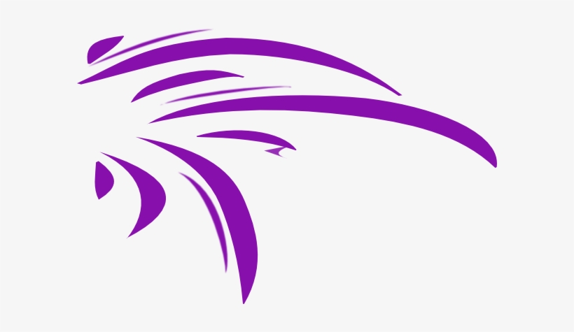 Purple Fire Works Clip Art At Clker - Clip Art, transparent png download