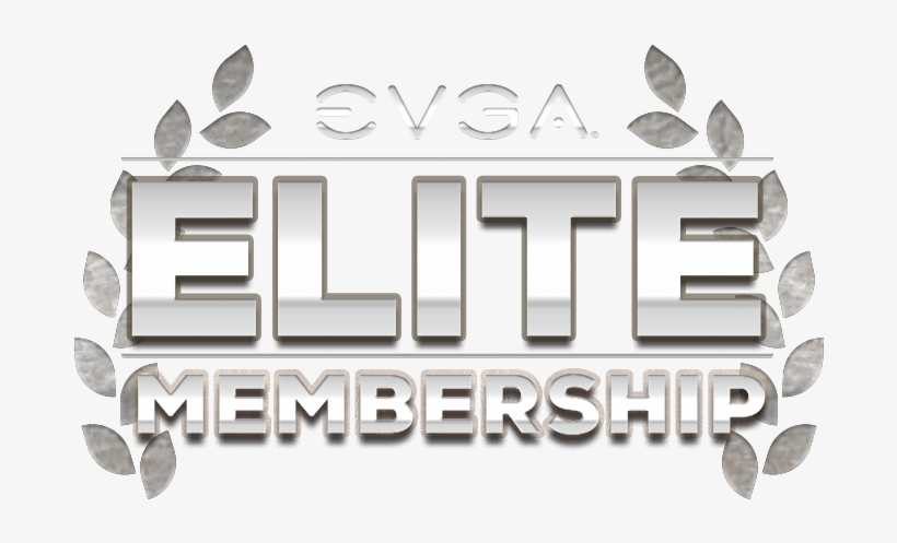 Introducing The Evga Elite Membership - Graphics, transparent png download