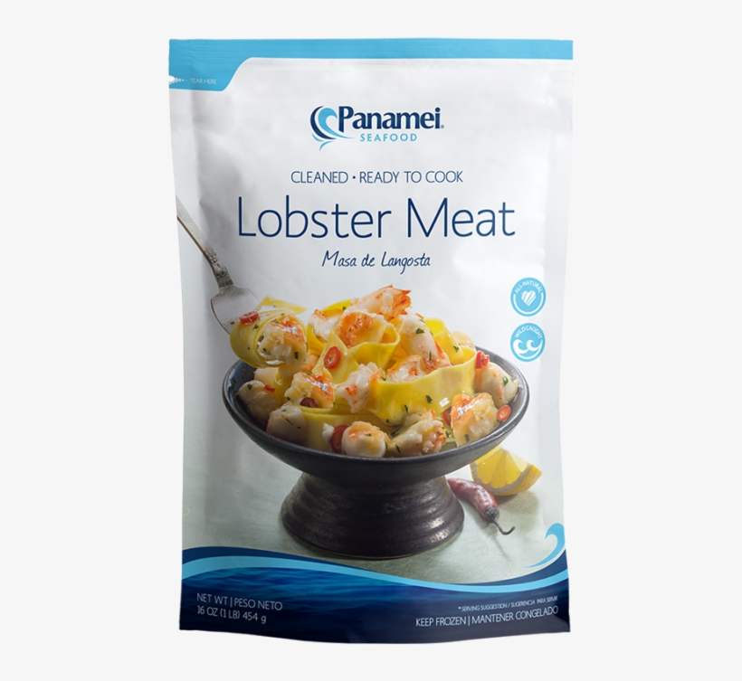 Lobster Meat - Seafood, transparent png download