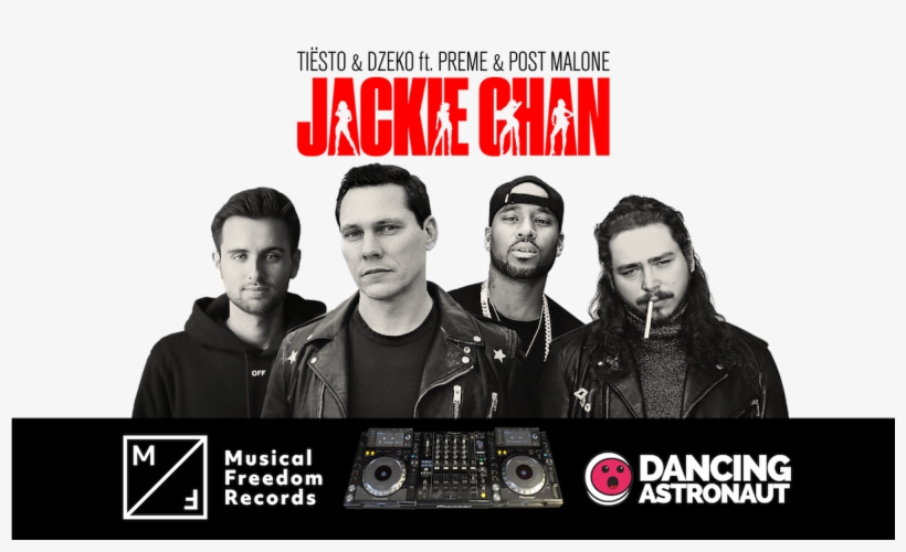 Win Tiësto's Personal Signed Dj Decks 2 Tickets To - Tiesto And Dzeko, transparent png download