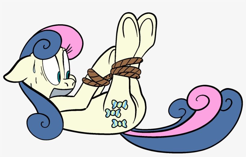Earth Pony, Female, Floppy Ears, Gag, Hogtied, Hooves,, transparent png download