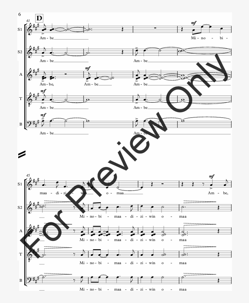 My Love Is Like A Red,red Rose Thumbnail - J.w. Pepper & Son, transparent png download